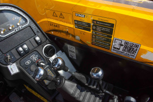 Телескопический погрузчик JCB 533-105 55 кВт.,* 2023 г. 776 м/ч. №6572 B