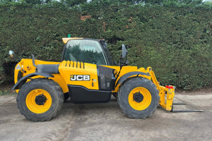 Телескопический погрузчик JCB 531-70 2017 г. 55 кВт 2917 м/ч.№ 5628