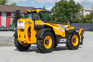 Телескопічний навантажувач JCB 533-105 2018 р. 55 кВт. 7631 м/г., №4337 B