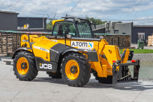 Телескопический погрузчик JCB 533-105 2018 г. 55 кВт. 7631 м/ч., №4337 B