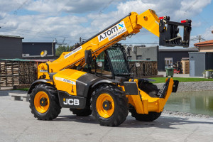 Телескопический погрузчик JCB 533-105 2018 г. 55 кВт. 7631 м/ч., №4337 B