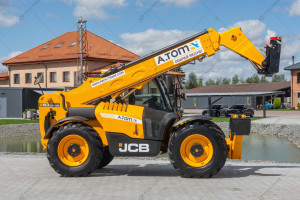 Телескопічний навантажувач JCB 533-105 2018 р. 55 кВт. 7631 м/г., №4337 B