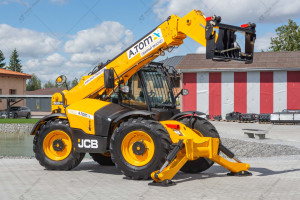 Телескопічний навантажувач JCB 533-105 2018 р. 55 кВт. 7631 м/г., №4337 B