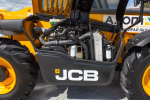 Телескопічний навантажувач JCB 533-105 2018 р. 55 кВт. 7631 м/г., №4337 B