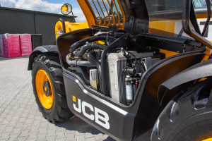 Телескопический погрузчик JCB 533-105 2018 г. 55 кВт. 7631 м/ч., №4337 B