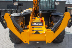 Телескопический погрузчик JCB 533-105 2018 г. 55 кВт. 7631 м/ч., №4337 B