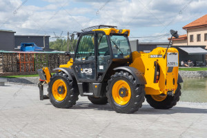 Телескопічний навантажувач JCB 533-105 2018 р. 55 кВт. 7631 м/г., №4337 B