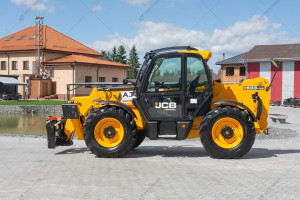 Телескопічний навантажувач JCB 533-105 2018 р. 55 кВт. 7631 м/г., №4337 B