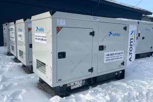 Дизельный генератор REHLKO (Kohler) J88K 70/64 кВт с двигателем JOHN DEERE