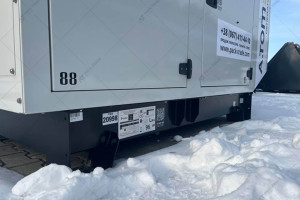 Дизельный генератор REHLKO (Kohler) J88K 70/64 кВт с двигателем JOHN DEERE