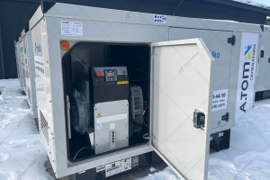 Дизельный генератор REHLKO (Kohler) J88K 70/64 кВт с двигателем JOHN DEERE