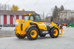 Телескопический погрузчик JCB 533-105 2022 г. 55 кВт. 745 м/ч., № 3900 B