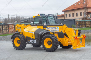 Телескопический погрузчик JCB 533-105 2022 г. 55 кВт. 745 м/ч., № 3900 B