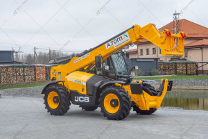 Телескопический погрузчик JCB 533-105 2022 г. 55 кВт. 745 м/ч., № 3900 B