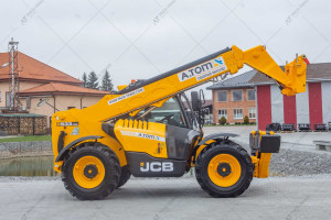 Телескопический погрузчик JCB 533-105 2022 г. 55 кВт. 745 м/ч., № 3900 B