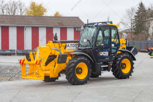 Телескопический погрузчик JCB 533-105 2022 г. 55 кВт. 745 м/ч., № 3900 B