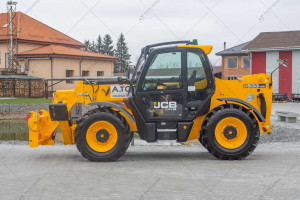 Телескопический погрузчик JCB 533-105 2022 г. 55 кВт. 745 м/ч., № 3900 B