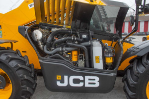 Телескопический погрузчик JCB 533-105 2022 г. 55 кВт. 745 м/ч., № 3900 B