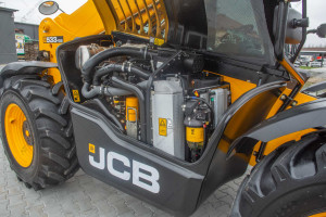 Телескопический погрузчик JCB 533-105 2022 г. 55 кВт. 745 м/ч., № 3900 B