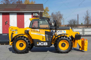 Телескопічний навантажувач JCB 533-105 2022 р. 55 кВт * 759 м/г., № 3900 B Телескопічний навантажувач JCB 533-105 2022 р. 55 кВт * 759 м/г., № 3900 B