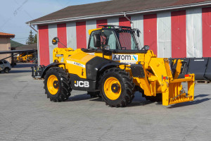 Телескопический погрузчик JCB 533-105 2022 г. 55 кВт * 759 м/ч., № 3900 B
