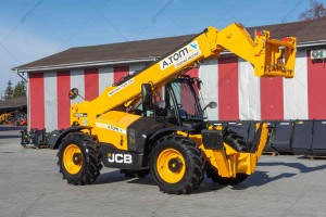 Телескопический погрузчик JCB 533-105 2022 г. 55 кВт * 759 м/ч., № 3900 B