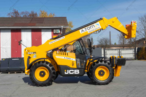 Телескопический погрузчик JCB 533-105 2022 г. 55 кВт * 759 м/ч., № 3900 B