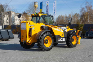 Телескопический погрузчик JCB 533-105 2022 г. 55 кВт * 759 м/ч., № 3900 B