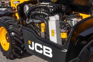 Телескопический погрузчик JCB 533-105 2022 г. 55 кВт * 759 м/ч., № 3900 B