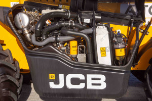Телескопический погрузчик JCB 533-105 2022 г. 55 кВт * 759 м/ч., № 3900 B