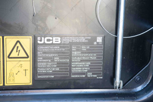 Телескопический погрузчик JCB 533-105 2022 г. 55 кВт * 759 м/ч., № 3900 B