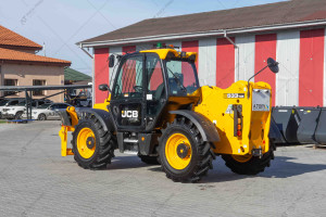 Телескопический погрузчик JCB 533-105 2022 г. 55 кВт * 759 м/ч., № 3900 B