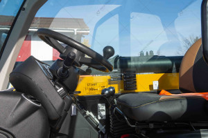 Телескопический погрузчик JCB 533-105 2022 г. 55 кВт * 759 м/ч., № 3900 B