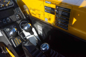 Телескопический погрузчик JCB 533-105 2022 г. 55 кВт * 759 м/ч., № 3900 B