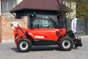 Навантажувач Manitou MT625 H 2018 р. 36,5 кВт. 1125 м/г., № 3902 L