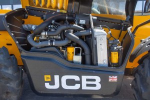 JCB 531-70  2019 y. 55 kW. 1099 m/h., № 3657 L 