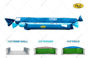 Silage film RaniCover black 6x50x120 micron