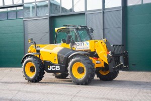 Телескопічний навантажувач JCB 531-70  2018 р. 55 кВт. 1995,6 м/г., №2815