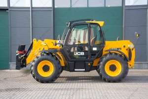 Телескопический погрузчик JCB 531-70  2018 г. 55 кВт. 1995,6 м/ч., №2815