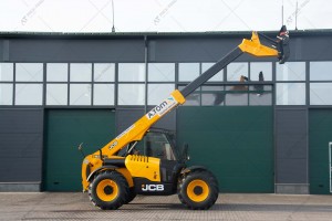 Телескопічний навантажувач JCB 531-70  2018 р. 55 кВт. 1995,6 м/г., №2815