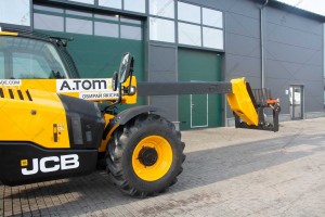 JCB 531-70  2018 y. 55 kW. 1995,6 m/h., №2815