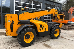 Телескопічний навантажувач JCB 533-105 2008 р. 74 кВт 2900 м/год.