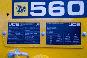 JCB 560-80 AGRIXTRA 2022 y. 112 kW. 324 m/h., №4070 L