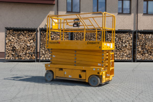 Електричний ножичний підіймач Haulotte Compact 14 2016 р. 4,5 кВт. 627 м/г. № 5393