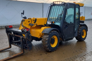 Телескопический погрузчик JCB 535-125 2018 г. 54.5 кВт 4180 м/ч.