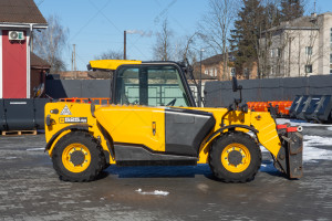 Телескопический погрузчик JCB 525-60 Hi-Viz 2018 г. 54.5 кВт. 4185 м/ч., №5149