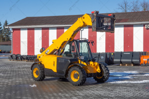 Телескопический погрузчик JCB 525-60 Hi-Viz 2018 г. 54.5 кВт. 4185 м/ч., №5149