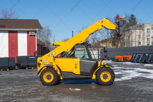 Телескопический погрузчик JCB 525-60 Hi-Viz 2018 г. 54.5 кВт. 4185 м/ч., №5149