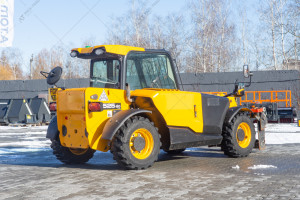 Телескопический погрузчик JCB 525-60 Hi-Viz 2018 г. 54.5 кВт. 4185 м/ч., №5149