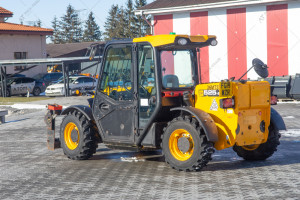 Телескопический погрузчик JCB 525-60 Hi-Viz 2018 г. 54.5 кВт. 4185 м/ч., №5149